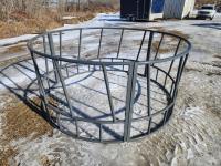 Slant Bar Round Bale Feeder