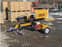 BE Equipment BRA-LS25TSDRW65 25 Ton Log Splitter