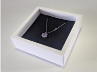 Smartlife Purple Tourmaline Necklace C4