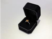 Smartlife Moissanite 2.0 Carat Diamond Ring C4