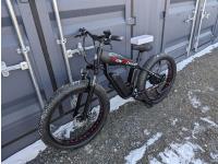 New Speed Fat Tire Winter E-Bike