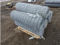 (8) Rolls 2 Inch X 4 Inch X 48 Inch Horse Fence