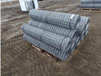 (10) Rolls 2 Inch X 2 Inch X 54 Inch Utility Fence