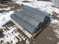 (7) Rolls 1 Inch X 1 Inch 48 Inch Wire Fence