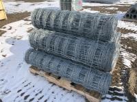 (6) Rolls 48 Inch 12.5 Gauge Field Fence