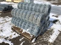 (6) 48 Inch 12.5 Gauge Field Fence