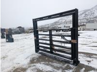 (1) 10 Ft Livestock Frame Gates