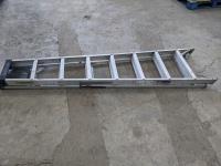 Louisville 8 Ft Aluminum Ladder