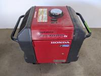 Honda EU3000is 3000 Watt Gasoline Inverter Generator