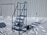 Canway 5 Step Portable Stairs