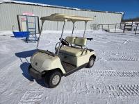 Yamaha 2 Person Gas Golf Cart