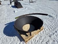 Crusher Cone Fire Pit