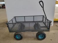 Yardworks 4 Wheeled Garden Wagon