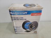 Mastercraft Air Hose Reel with Hose