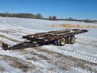 Custombuilt 18 Ft T/A Dually Flat Deck Trailer