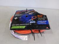 (2) 50 Ft Outdoor Extension Cord