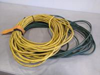 (2) 12 Gauge 50 Ft Extension Cord