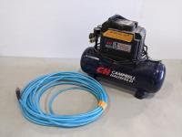 2020 Campbell Hausfeld 3 Gallon Electric Air Compressor