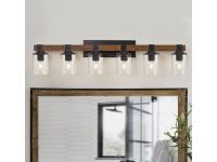 Farmhouse Bathroom/Livingroom Light