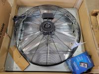 24 Inch Shutter Exhaust Fan