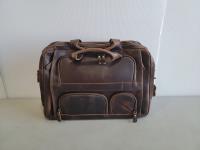 Leather Briefcase/Laptop Bag