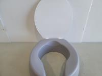 Raised Toilet Seat