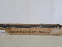 Large Exercise Mat and (5) Exercise Bands