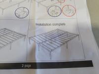 Queen Steel Bed Frame