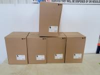 (5) Boxes of 3/16 Inch X 3/4 Inch X 49 Ft Long Foam Tape