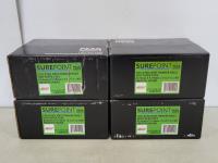 (4) Boxes of Surepoint Collated 2-1/2 Inch X. 148 Inch Joist Hanger Nails HDG Paper Tape