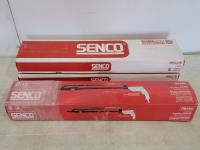 Senco Auto-Feed Screwdriver Attachment and (2) Boxes of Senco #8 X 1-3/4 Inch Auto Feed Screws