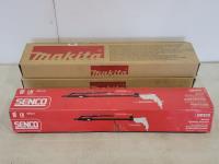 Senco Auto-Feed Screwdriver Attachment and (2) Boxes of Makita #8 X 2 Inch Wood Screws