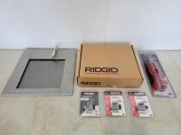 Qty of Ridgid Items