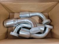 (4) 1-1/4 Inch Eaton Aeroquip Hydraulic Fittings