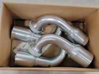 (4) 1-1/4 Inch Eaton Aeroquip Hydraulic Fittings