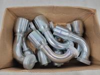 (8) 1 Inch Eaton Aeroquip Hydraulic Fittings