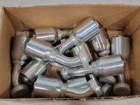 (11) 1 Inch Eaton Aeroquip Hydraulic Fittings