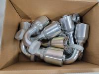 (11) 1 Inch Eaton Aeroquip Hydraulic Fittings