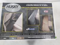 Husky Liners Back Seat Floor Mats