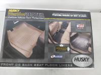 Husky Weather Beater Front Floor Mats