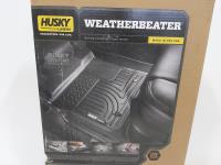 Husky Weather Beater Front Floor Mats and Qty of Dome Amber Lens Covers