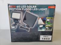 60 LED Solar Motion Flood Light