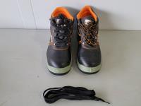 H. Brothers Size 11 Leather Steel Toe Work Shoes