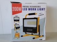 200W Portable Rechargeable LED Work Light