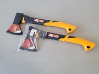 (2) H. Brothers 500G Mini Axes