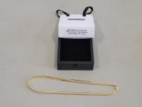 Smartlife 14K Gold Plated Cuban Chain Necklace