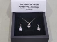 Smartlife Platinum Plated 2 Piece Princess Set