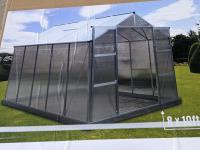 Modern Farms Polycarbonate Greenhouse