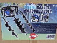 Gas Ice and Ground Auger