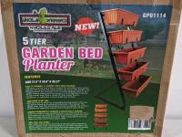 5 Tier Garden Bed Planter